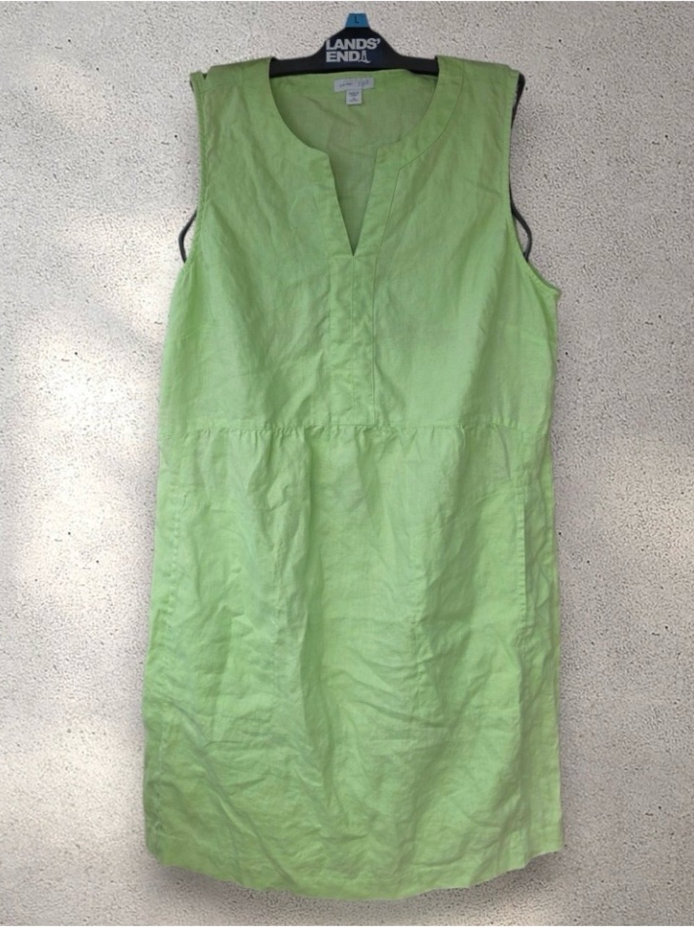 J. Jill Linen Shift Dress-M - Picture 1 of 3